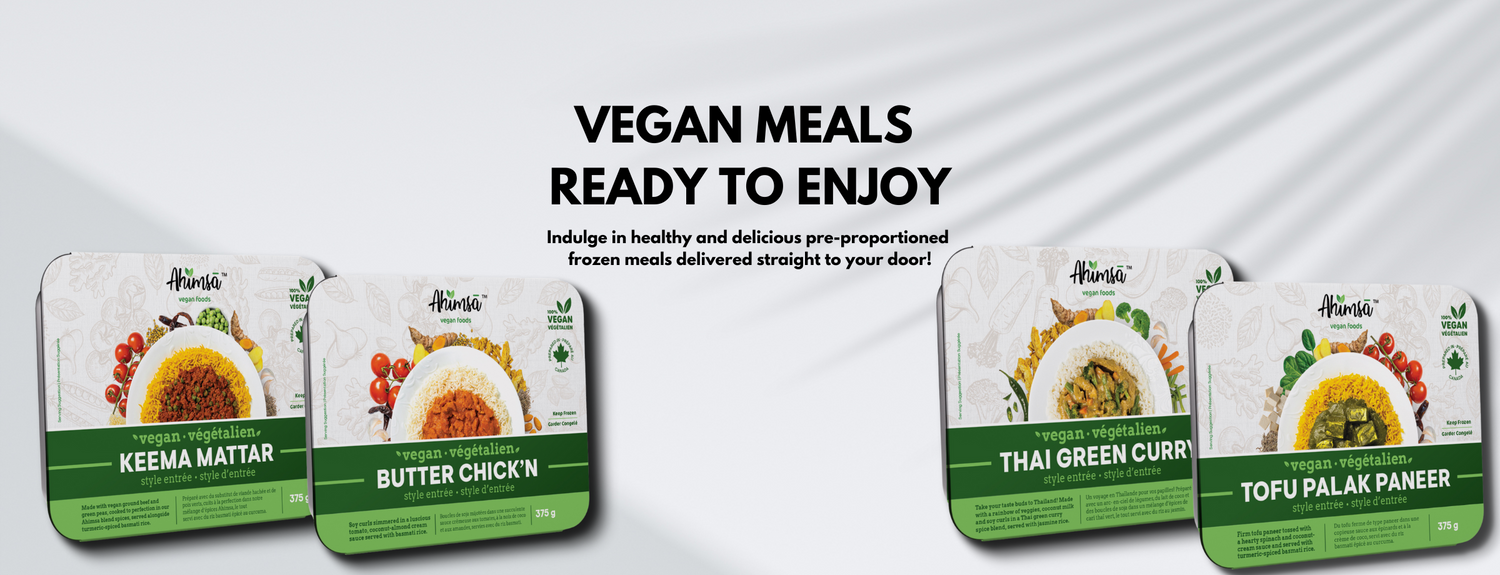 vegan meals welcome banner 