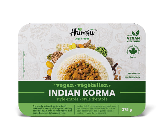 Vegan Indian Korma - Ahimsa Vegan Foods